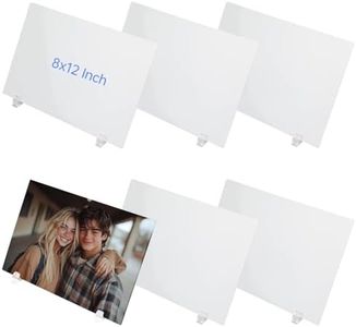WANZELONYO Sublimation Metal Sheets Blanks