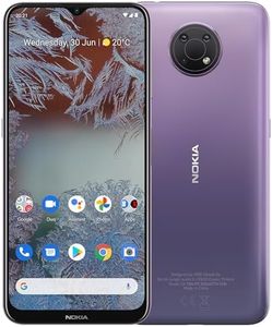 Nokia G10 | Android 11 | Unlocked GSM Smartphone | 3-Day Battery | 3GB RAM | 64GB Storage | 6.52-Inch Screen | 13MP Triple Camera | Dusk | Not Compatible with Verizon or AT&T