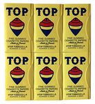 TOP Rolling Papers, 6 Pack Bundle, 600 Cigarette Paper Leaves Total