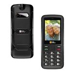 AGM M9 Feature Phone, 4G LTE Unlocked Dual SIM, 3 Card Slots/128GB TF Expand, Large Buttons & Font, Speed Dial, Rugged Basic Cellphone with FM Radio & Flashlight, IP68 Waterproof/Drop-Proof/Dustproof