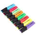 Amazon Basics Highlighters, Pack of 8, Assorted, Bright