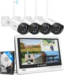 Hiseeu 5MP Wireless Pro Security Ca