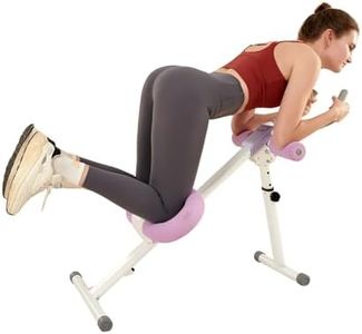 HOTWAVE Abdominal Trainer,Adjustable Ab Workout Equipment for Stomach,Abs Crunch Exercise,Home Fitness Machine with LED