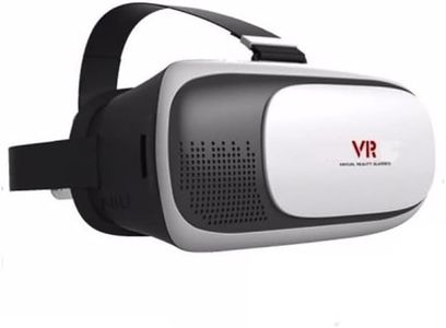 3D Glasses VR Headset Box – Immersive Experience for Gaming & Movies