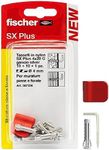 Fischer 10 Silver Picture Hooks wit