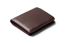 Bellroy Note Sleeve – Premium Edition (Slim Leather Wallet, Billfold) - Aragon