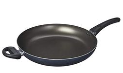 GoodCook Nonstick Aluminum Extra Large Frying Pan, Black