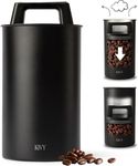 KIVY Vacuum Coffee Canister - Push 