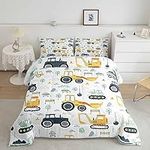 Feelyou Construction Bedding Twin T
