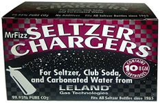 Leland Soda Chargers Seltzer Chargers CO2, 40 count