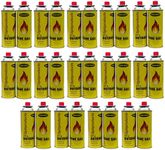 New 28 BUTANE GAS BOTTLES CANISTERS