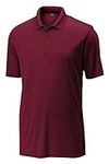 Opna Mens Dry-Fit Golf Polo Shirts,