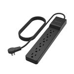 Belkin 6-Outlet Surge Protector with 6-Feet Power Cord