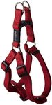 Rogz Classic Step In Quick Fit Dog Harness Red Large