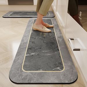 ShreeVoke 2 Pcs Kitchen Mats, Waterproof Memory Foam Kitchen Rugs, Standing Desk Mat Floor Mats, Comfort Runner Rug Carpets for Kitchen Floor, Sink