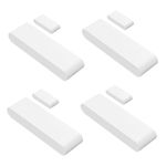 SONOFF SenseGuard DW Gen2 Zigbee Door Sensor, Open/Close Monitoring, Door & Window Alarm for Home Security, Phone Alert, Tamper Alert, Home Automation, Works with Home Assistant & Alexa, 4-pack