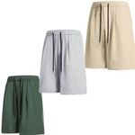 3 Pack Gym Shorts Men,Workout Shorts Men Elastic Waistband Quick Dry Athletic Running Short Pants Lightweight Breathable with Pockets,Gym,Sports,Exercise,Tennis,Casual Activewear,Yoga,Hiking,Beachwear