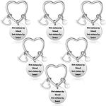 WILLBOND 6 Pieces Friendship Keycha