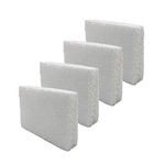 PUREBURG 4-Pack Replacement Humidifier Wick Filters Compatible with Vornado MD1-0002 Fits MD10002 MD10001 MD1-0001 EVAP1 EVAP3 Model 30/40 / 50 HU1-0021 Holmes HM250 HM405 HM406 HM725 humidifiers ProductName