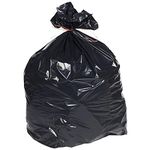 We Can Source It Ltd - Black Compactor Sack Bin Liners 18 x 29 x 39inch Bin Bags - Heavy Duty Compactor Sacks, Box of 200 Refuse Sacks for Industrial Waste