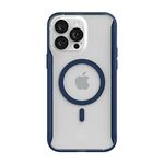 Incipio AeroGrip for MagSafe Series Case for iPhone 14 Pro Max, Slim, Form-fitting and unbelievably protective - Midnight Navy/Clear (IPH-2023-MDNYC)