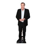 Jeremy Clarkson Lifesize Cardboardcut Out with Free Mini Cut Out of Cardboard, cardboard, Multi-Colour, 194 x 68 x 194 cm