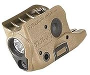 Streamlight 69278 TLR-6 Tactical Pistol Mount Flashlight 100 Lumen with Integrated Red Aiming Laser Designed Exclusively and Solely for Glock 42 & 43, Flat Dark Earth