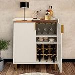 ARTPOWER Modern Coffee Bar Cabinet 