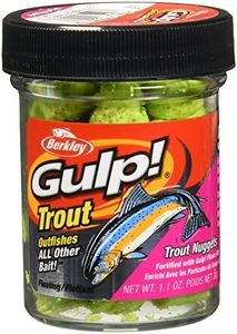 Berkley Gulp! Trout Nuggets, Chunky Chartreuse, 1-Ounce, (GDTN-CCHR)