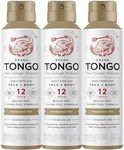 Grand Tongo Fragrance Free Insect Repellent, 12-Hour Mosquito & Tick Protection, Picaridin-Based, Water-Based, Lightweight, Quick-Drying, DEET Alternative, Face & Body Use, 3 Pack