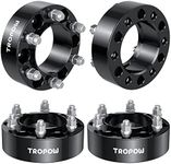 CHEINAUTO 6x5.5 Wheel Spacers Compatible with Tacoma Tundra, 2" Forged Hub Centric M12x1.5 Stud Hub Bore 106mm for 02-21 Tacoma,00-06 Tundra, 01-07 Sequoia,96-21 4Runner,10-21 GX460,03-09 GX470