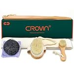 CROVIN Dry Brushing Body Brush - Na