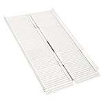 BTGGG Wheelchair Ramps 3FT(92cm), Foldable 72cm Width Aluminum Ramp with Non-Skid Surface for Steps, Stairs, Porches, 273kg Loading Capacity Ramp for Wheelchairs for Handicapped Walkers Elder