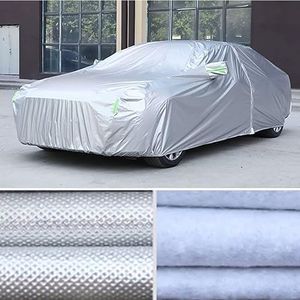 6 Layer Full Car Cover Compatible with Mazda MX-5 Coupe Convertible;Fit Audi A1 S1,Fit MG MG3,Fit Mazda2,Fit Toyota Yaris,Fit KIA Rio,Fit VW Polo Hatchback