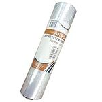 ARVO Shrink Wrap Stretch Film 400mm x 225m Clear Roll Pallet Stretch Wrap Cast Parcel Packing Cling Film | Industrial Shrink/Plastic Wrap for Moving - (1 x Roll)