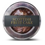 Brodies Traditional Scottish Fruit Cake - 1 x 315g - Traditional Scottish fruit cake infused with ginger and ale