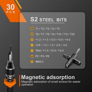 JOREST 40-Piece Precision Screwdriver Set – Magnetic Repair Tools