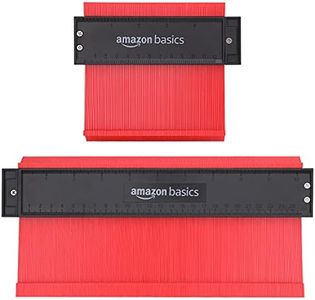 Amazon Basics Contour Gauge Set, 5-Inch and 10-Inch Profile, 11.1 x 4 x 1.5 inch