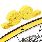 CYBTM 2 PCS Mountain Bike Tire Liners 700C Inner Tube Protection Pad Anti-Puncture Rim Liner Bike Tyre Protector Strip