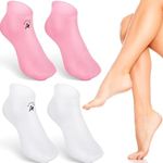 Aivizen® Silicone Socks, Moisturizing Foot Care for Men and Women, Spa Gel Socks, Crack Heel Repair, Silicone Pedicure Socks for Repairing Dry Feet and Softening Rough Skin (Multi colour)