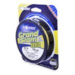 HI-SEAS Grand Slam Braid Line, Fluorescent Yellow, 20-Pound/150-Yard