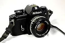 Nikon Em 35mm SLR Film Camera Black