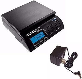 Wellpack Europe My Weigh Ultraship Digital Postal Shipping Weighing Scales 34KG Scale