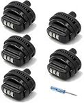 Stanz (TM) 5PCS 3 Digit Combination Gun Lock Fits Rifles Shotguns Pistols Handguns Trigger Lock Set Your Own Combination