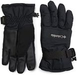 Columbia Unisex Child Whirlibird II Cold Weather Gloves, Black, X-Small US
