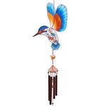 Giverny Gifts - Large Kingfisher Windchime