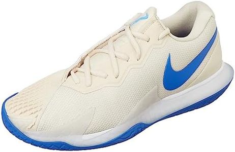Nike Mens Zoom Vapor Cage 4 Rafa Running Shoes-Sanddrift/Game Royal-University Blue-Dd1579-104-10Uk