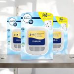 3 x Febreze Ambi Pur 3Volution Air Freshener Plug-in Diffuser DEVICE ONLY, Plug in Air Freshener, Odour Clear technology