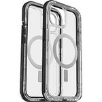 LifeProof NEXT SERIES with MagSafe Case for iPhone 13 (ONLY) - BLACK CRYSTAL (CLEAR/BLACK)