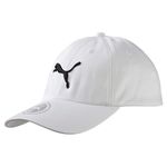 PUMA Unisex Ess Cap, Off-White (White-big cat), One Size